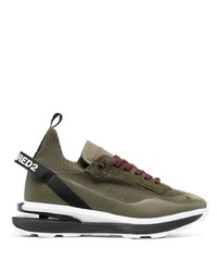 DSQUARED2 Sock Style Low Top Sneakers