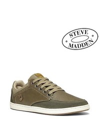 Steve Madden Official Zeallee Sneakers Olive
