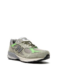 New Balance X Patta 990v3 Low Top Sneakers