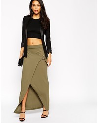 Asos Collection Maxi Skirt With D Ring