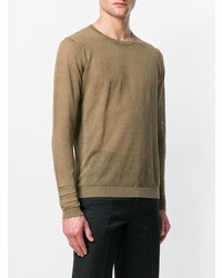 Roberto Collina Sheer Mesh Sweater