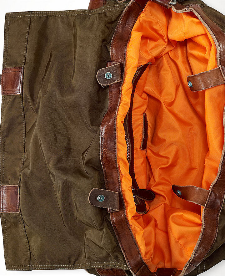 Polo Ralph Lauren Bag Nylon Yosemite Messenger Bag, $298 | Macy's |  Lookastic