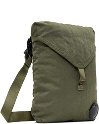 C.P. Company Khaki Nylon B Messenger Bag