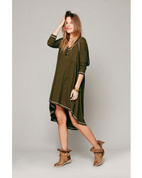 Free People Comfy Hooded Dress