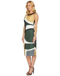 Laundry by Shelli Segal Midi Dress With Cut Out Back Detail Dress