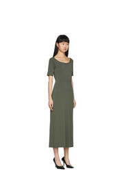 Lemaire Taupe Second Skin Dress