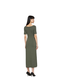 Lemaire Taupe Second Skin Dress