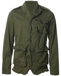 Olive Military Jacket