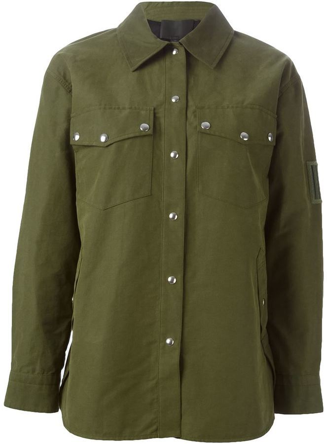 Alexander Wang Military Jacket, $967 | farfetch.com | Lookastic