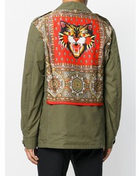 Gucci Angry Cat Jacket