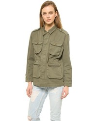 Anine Bing Oversized Army Jacket