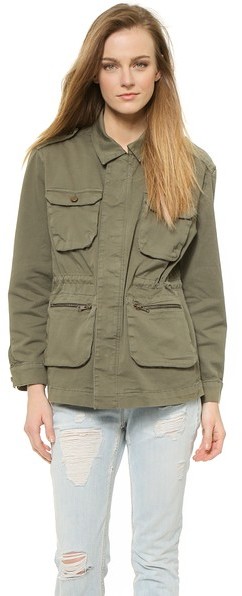 Forge skab jord Anine Bing Oversized Army Jacket, $350 | shopbop.com | Lookastic