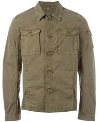 Armani Jeans Military Jacket