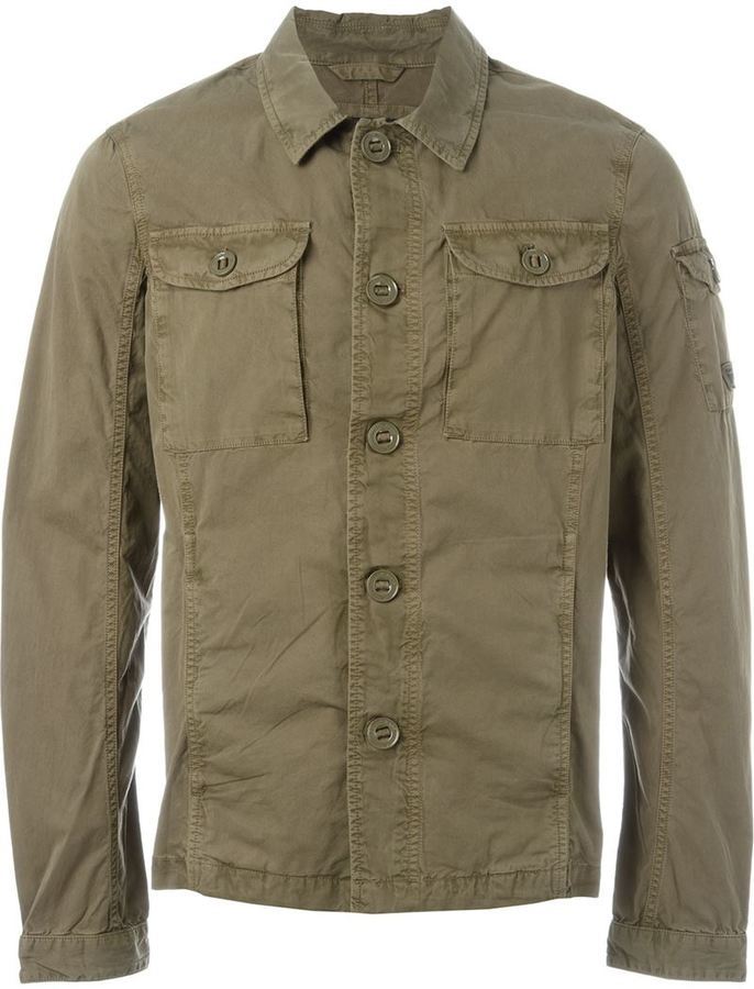 Armani Jeans Military Jacket, $228 