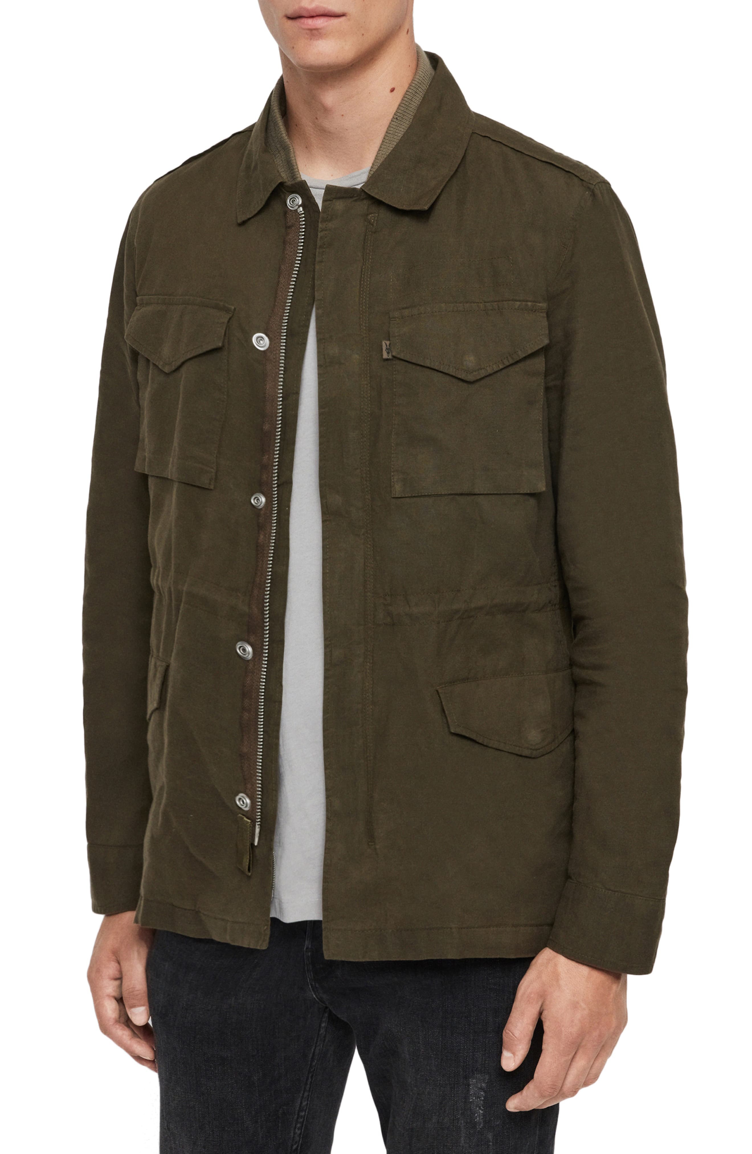 AllSaints Baynes Jacket, $137 | Nordstrom | Lookastic