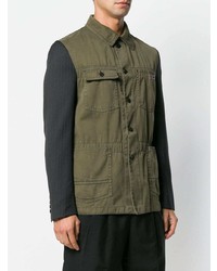 Lanvin Contrast Fitted Jacket