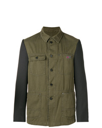 Lanvin Contrast Fitted Jacket