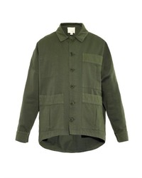 Band Of Outsiders Cotton Army Jacket