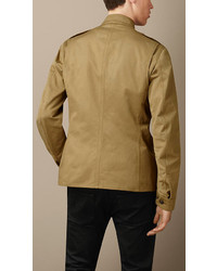 Burberry Cotton Twill Field Jacket