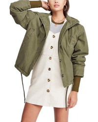 BDG Urban Outfitters Cypress Military Jacket
