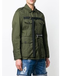 DSQUARED2 D Ring Military Jacket