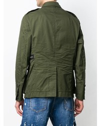 DSQUARED2 D Ring Military Jacket