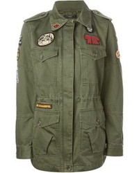 Diesel Military Applique Jacket
