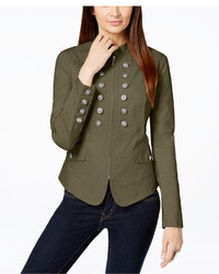 INC International Concepts Double Breasted Military Jacket Only At Macys
