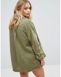 Free People Embellished Military Jacket, $119 | Asos | Lookastic
