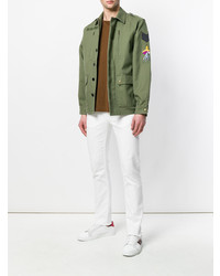 Zadig & Voltaire Embroided Military Kido Brod Parka