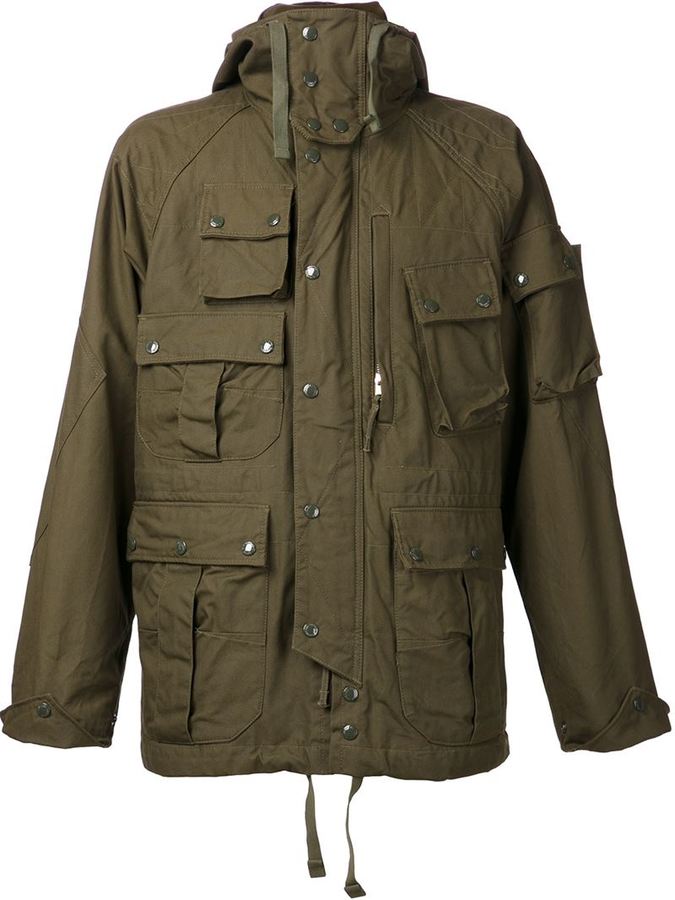 Engineered Garments Military Jacket, $768 | farfetch.com | Lookastic