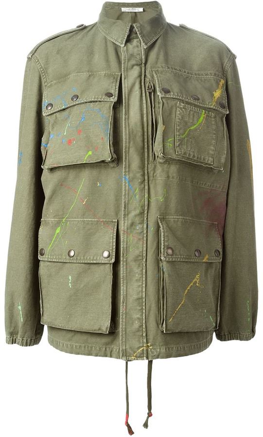 Faith Connexion Military Jacket, $1,226 | farfetch.com | Lookastic