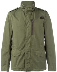 Fay Military Zipped Jacket