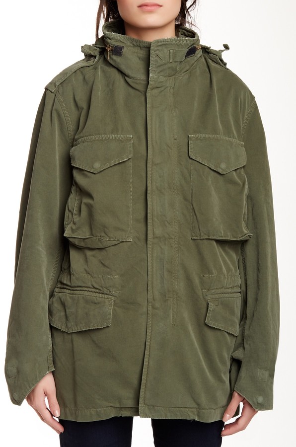 Freecity Free City Field Fly Jacket, $440 | Nordstrom Rack | Lookastic