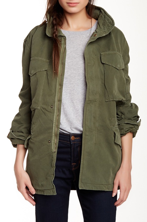 Freecity Free City Field Fly Jacket, $440 | Nordstrom Rack | Lookastic