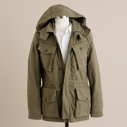 J crew on sale garrison fatigue jacket