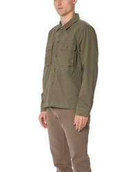 Alex Mill Herringbone Military Jacket