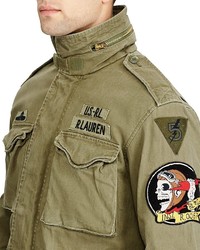 ralph lauren m65 combat jacket