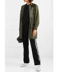 Maggie Marilyn Ill Fight For You Stretch Cotton Twill Jacket