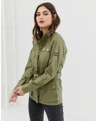barbour military jacket womens online -