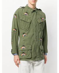 As65 Jungle Embroidered Military Jacket