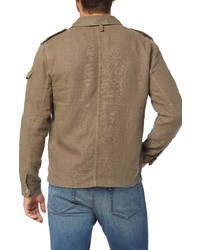 Joe's Linen Military Jacket