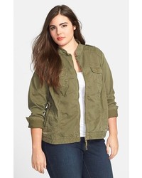 Lucky Brand Military Field Jacket