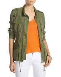 Lucky Brand Vintage Military Jacket