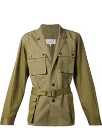 Maison Margiela Belted Military Jacket