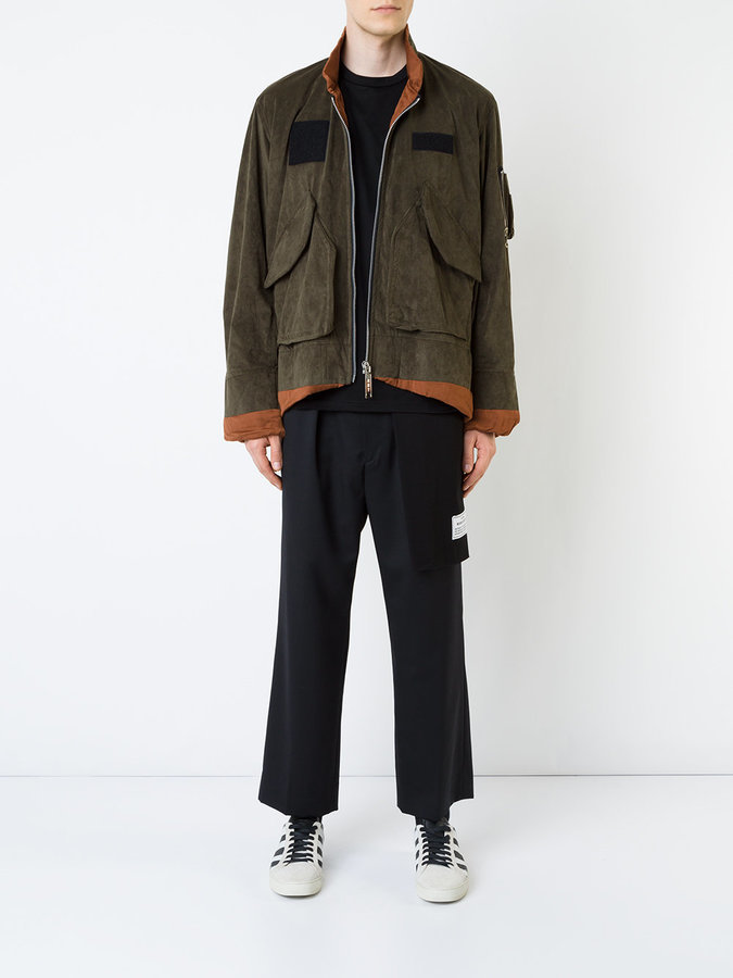 Miharayasuhiro Maison Mihara Yasuhiro Military Jacket, $852