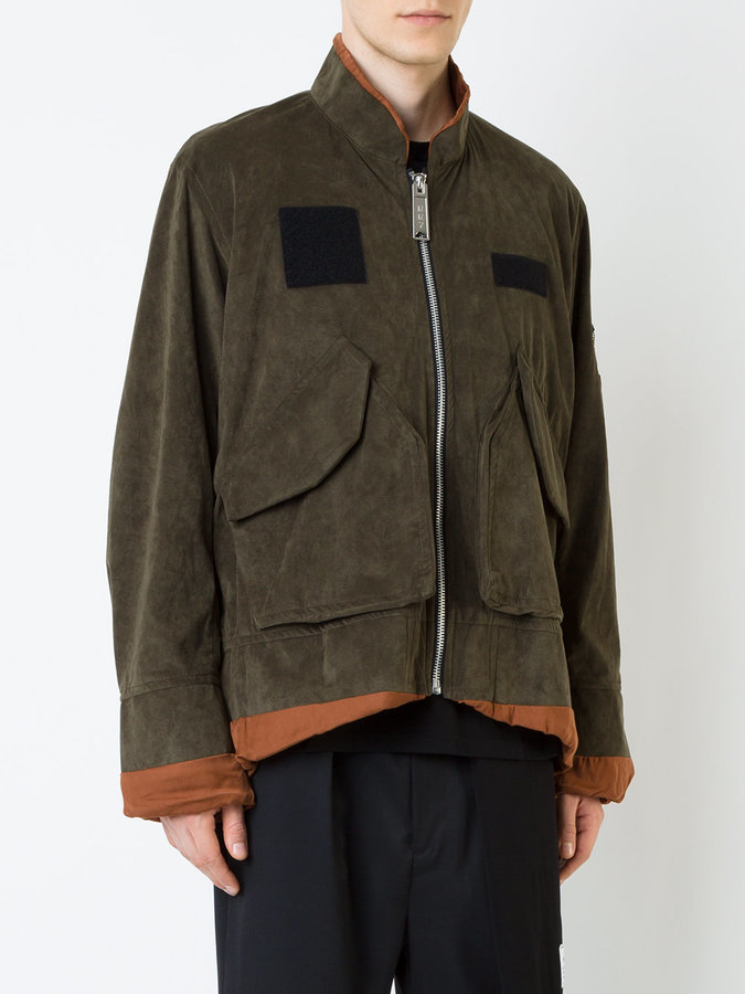 Miharayasuhiro Maison Mihara Yasuhiro Military Jacket, $852