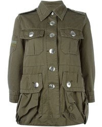 Marc by Marc Jacobs Belted Military Jacket