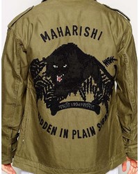 MHI Maharishi Upcycled Dutch Field Jacket