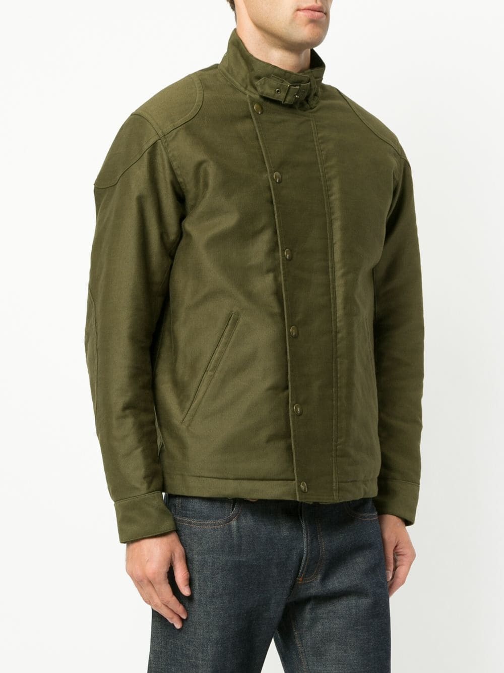 Addict Clothes Japan Military Boa Jacket, $1,046 | farfetch.com | Lookastic